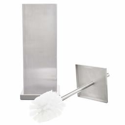 AmazonBasics Brushed Steel Bathroom Accessory Collection