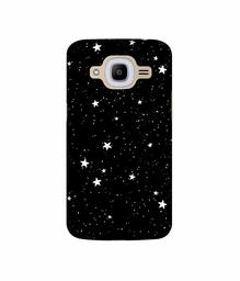 Amazon Brand - Solimo Designer Stars UV Printed Soft Back Case Mobile Cover for Samsung Galaxy J2 (2016)