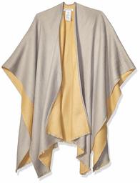 Amazon Essentials Women's Standard Reversible Poncho