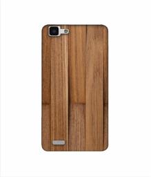 Amazon Brand - Solimo Designer Wooden Art 3D Printed Hard Back Case Mobile Cover for Vivo Y27L