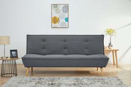 Amazon Brand - Movian Scutari - 3 Seater Sofa Bed, 194 x 95 x 89, Dark Grey