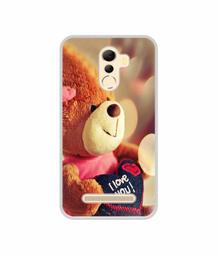 Amazon Brand - Solimo Designer Teddy Bear UV Printed Soft Back Case Mobile Cover for Coolpad Mega 5A