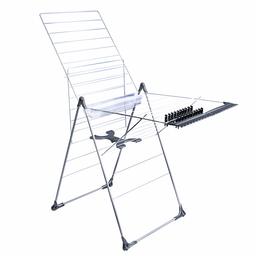 AmazonBasics 16m Compact Clothes Airer