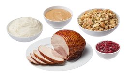 Roast Turkey Dinner with Whole Foods Market Sides, Serves 4 (Pre-cooked)