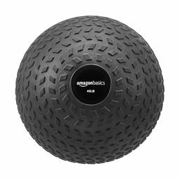 AmazonBasics Slam Ball, Arrow Grip, 45-Pound