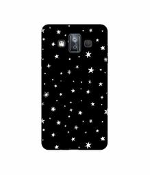 Amazon Brand - Solimo Designer Sperking Stars 3D Printed Hard Back Case Mobile Cover for Samsung Galaxy J7 Duo