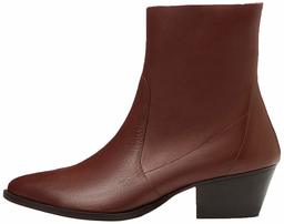 find. Women's Unlined Western Leather, Brown, 4 UK