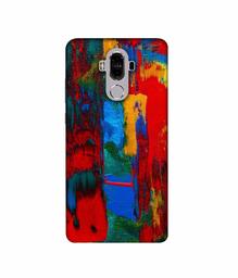 Amazon Brand - Solimo Designer Multiolor Brush Texture on Wall 3D Printed Hard Back Case Mobile Cover for Huawei Mate 9