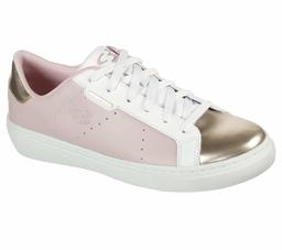 Concept 3 by Skechers Next Big Shine Lace-up Fashion Sneaker, Pink Multi, UK 4.5