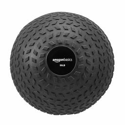 Amazonベーシック エクササイズ用スラムボール アローグリップ 約22.7kg