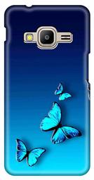 Amazon Brand - Solimo Designer Butterfly Design 3D Printed Hard Back Case Mobile Cover for Samsung Tizen Z2