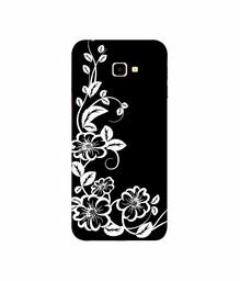 Amazon Brand - Solimo Designer Flower 3D Printed Hard Back Case Mobile Cover for Samsung Galaxy J4 Plus