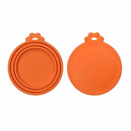 UMI. Essentials Can Covers Universal Silicone Can Lids for Pet Food Cans Fits Most Standard Size Dog and Cat Can Tops BPA Free