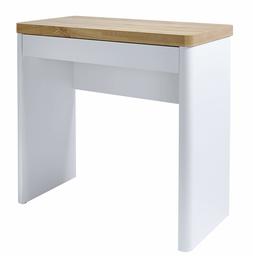 Amazon Brand - Movian Aulne - Compact Desk with 2 Drawers, 111 x 39 x 76 cm