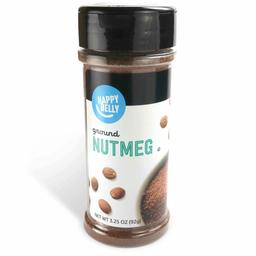 Amazon Brand - Happy Belly Nutmeg, Ground, 3.25 Ounces