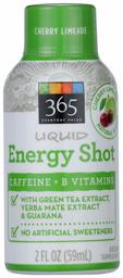 365 EVERYDAY VALUE Cherry Limeade Energy Shot, 2 FZ