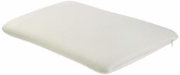 Amazon Brand - Solimo Thin Memory Foam Pillow with Pillow Cover, King