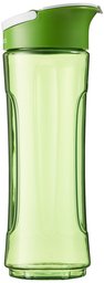 AmazonBasics Récipient pour blender Mix & Go, 600 ml, couleur Vert, Lot de 1