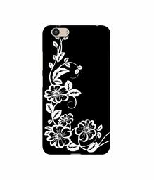 Amazon Brand - Solimo Designer Flower 3D Printed Hard Back Case Mobile Cover for Vivo Y53