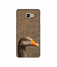 Amazon Brand - Solimo Designer Duck Face 3D Printed Hard Back Case Mobile Cover for Samsung Galaxy A9 Pro