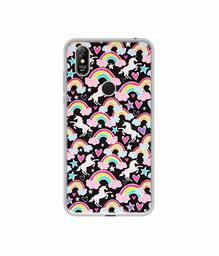 Amazon Brand - Solimo Designer Unicorn Texture UV Printed Soft Back Case Mobile Cover for Coolpad Cool 3 Plus