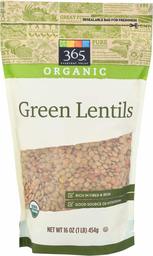 365 Everyday Value, Organic Green Lentils, 16 oz