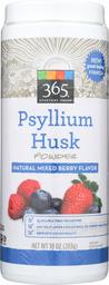 365 Everyday Value, Psyllium Husk Powder Mixed Berry, 10 oz