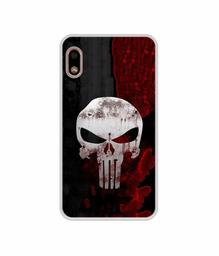 Amazon Brand - Solimo Designer Punisher Skull UV Printed Soft Back Case Mobile Cover for Coolpad Note 6