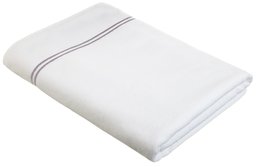 Pinzon 700-Gram Hotel Stitch Bath Sheet, Smokey Plum