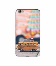 Amazon Brand - Solimo Designer Toy Bus 3D Printed Hard Back Case Mobile Cover for Vivo Y66