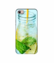 Amazon Brand - Solimo Designer Lemon Juice 3D Printed Hard Back Case Mobile Cover for Vivo Y81i