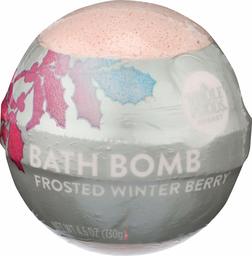 Whole Foods Market, Fizzing Bath Bomb, Frosted Winter Berry, 4.6 oz