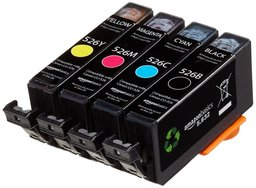 AmazonBasics Remanufactured Ink Cartridge for Canon CLI-526