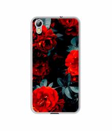 Amazon Brand - Solimo Designer Rose Photography UV Printed Soft Back Case Mobile Cover for Techno i3