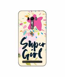 Amazon Brand - Solimo Designer Super Girl 3D Printed Hard Back Case Mobile Cover for Asus Zenfone Selfie ZD551KL