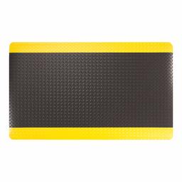 AmazonBasics Anti-Fatigue Mat Diamond Deckplate Composite Mat 11/16