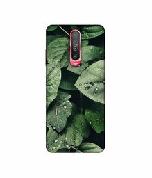 Amazon Brand - Solimo Designer Leafs 3D Printed Hard Back Case Mobile Cover for Poco X2 / Mi Redmi K30