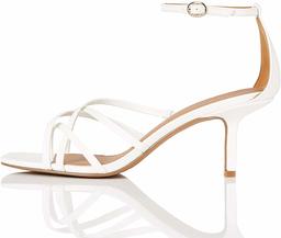 find. Mujer ^ Mujer 90s Barely There Sandalias Blancas Blancas 9.5 US