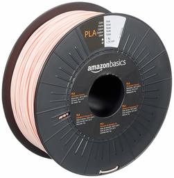 Basics PLA 3D Printer Filament, 1.75mm, Pink, 1 kg Spool