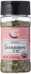 Amazon Brand - Happy Belly Organic Tarragon, 0.5-Ounce