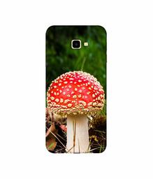 Amazon Brand - Solimo Designer Red Mushroom 3D Printed Hard Back Case Mobile Cover for Samsung Galaxy J4 Plus