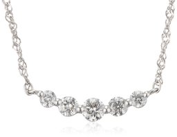 [An AJC Collection] an AJC Collection Diamond Platinum 950 Necklace 0344 – 1163 – 0013 – 0000 