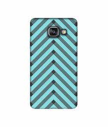 Amazon Brand - Solimo Designer Texture 3D Printed Hard Back Case Mobile Cover for Samsung Galaxy A3 (2016)