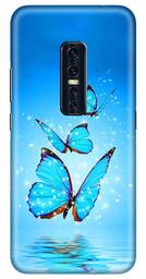 Amazon Brand - Solimo Designer Butterfly Design 3D Printed Hard Back Case Mobile Cover for Vivo V17 Pro