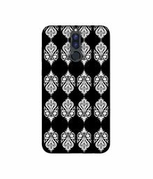 Amazon Brand - Solimo Designer S Shape Pattern 3D Printed Hard Back Case Mobile Cover for Huawei Honor 9i