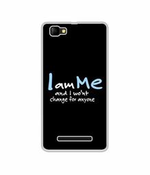 Amazon Brand - Solimo Designer Quotes UV Printed Soft Back Case Mobile Cover for Lyf C459