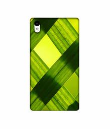 Amazon Brand - Solimo Designer Leafs Texture 3D Printed Hard Back Case Mobile Cover for Sony Xperia Z2