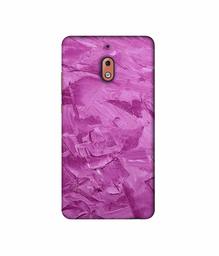 Amazon Brand - Solimo Designer Pink Paint 3D Printed Hard Back Case Mobile Cover for Nokia 2.1