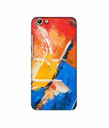 Amazon Brand - Solimo Designer Color Impression On Canvas 3D Printed Hard Back Case Mobile Cover for Vivo Y69