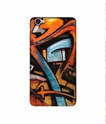 Amazon Brand - Solimo Designer Painting 3D Printed Hard Back Case Mobile Cover for Vivo Y55L